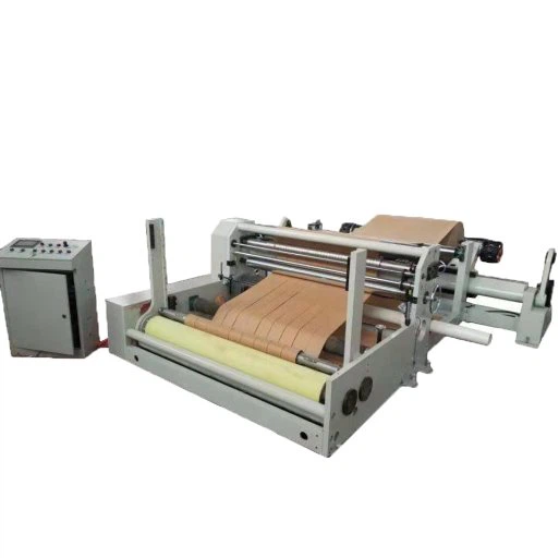 Automatic Paper Roll Slitting Machine