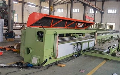 Automatická výrobná linka na rezanie a dopravu jadra papiera